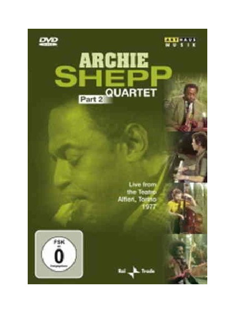 Archie Shepp Quartet Part 02 - Live From Teatro Alfieri Turin 1977