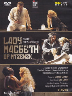 Lady Macbeth Of Mtsensk (2 Dvd)