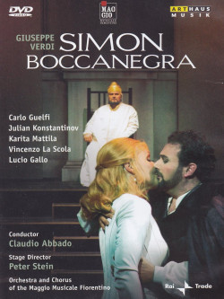 Verdi - Simon Boccanegra - Abbado