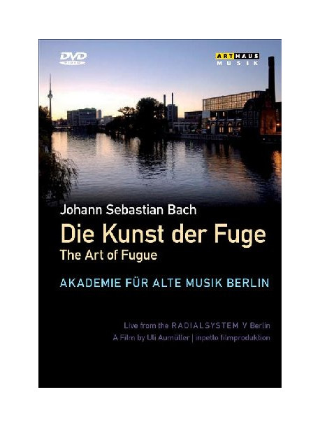 Bach J.S. - Die Kunst Der Fuge