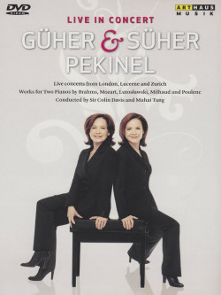 Guher & Suher Pekinel - Live In Concert