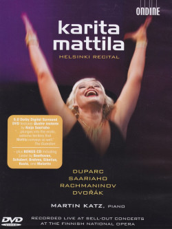 Karita Mattila - Helsinki Recital