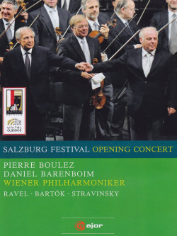 Salzburg Festival Opening Concert 2008