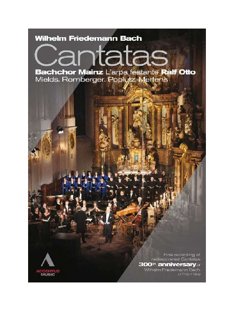 Bach W.F. - Cantatas