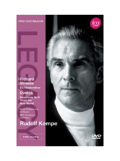 Rudolf Kempe Conducts Dvorak & Strauss