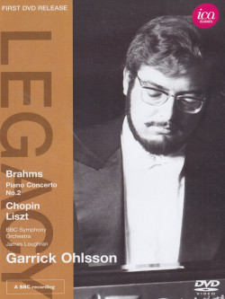 Garrick Ohlsson Plays Chopin, Brahms & Liszt