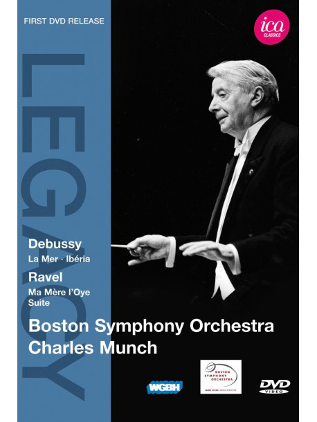 Charles Munch Conducts Debussy & Ravel