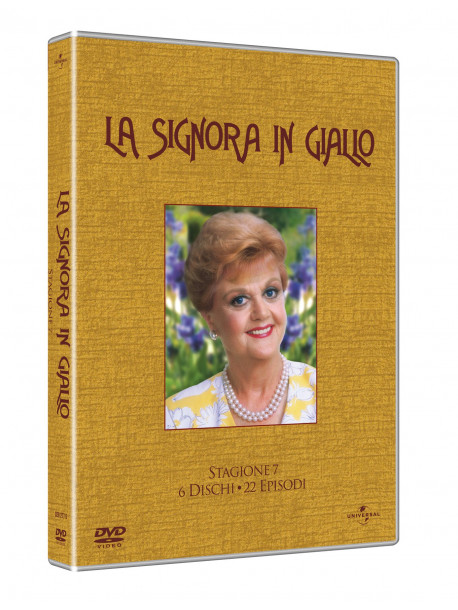 Signora In Giallo (La) - Stagione 07 (6 Dvd)