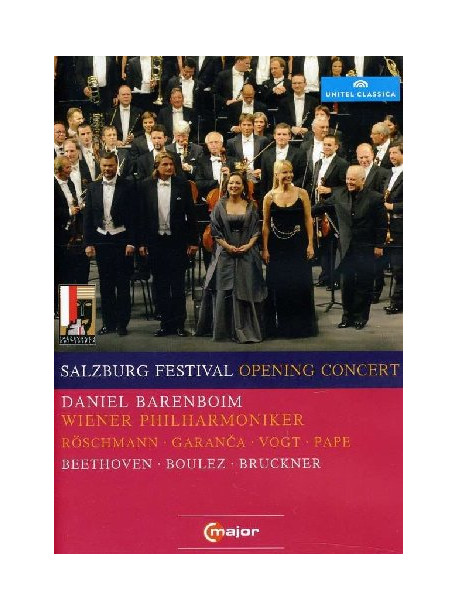 Salzburg Festival Opening Concert 2010