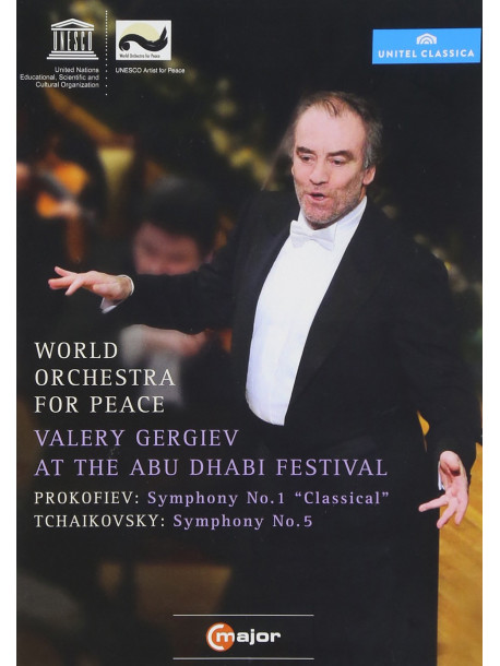 Valery Gergiev At The Abu Dhabi Festival