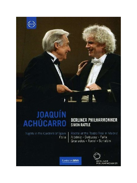 Joaquin Achucarro - Recital At The Teatro Real De Madrid