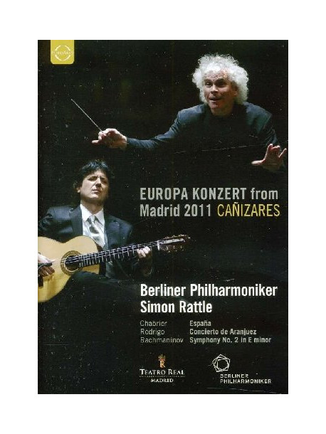 Europa Konzert From Madrid 2011
