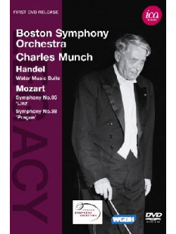 Mozart - Symphony No.36-38 / Handel - Suite From Water Music