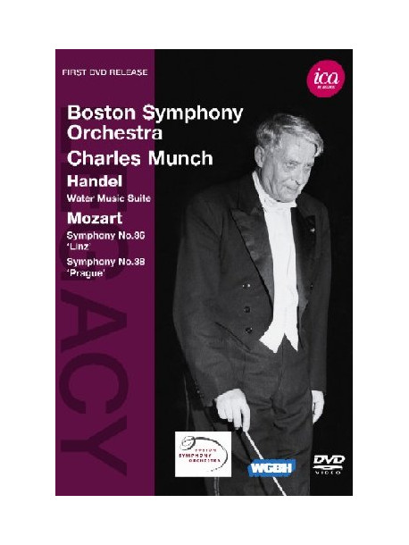 Mozart - Symphony No.36-38 / Handel - Suite From Water Music