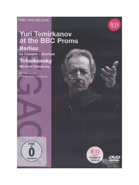 Yuri Temirkanov At The BBC Proms