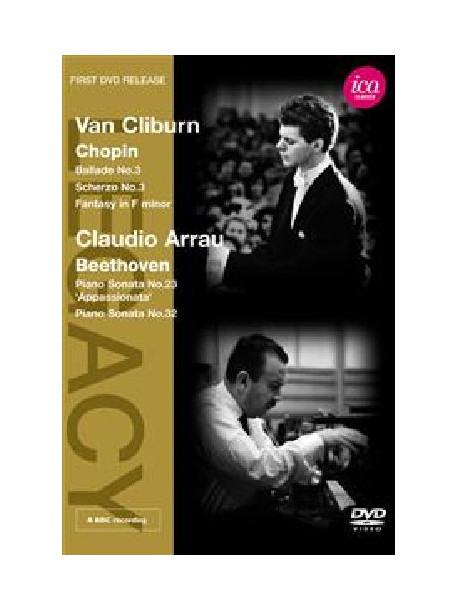 Chopin - Ballade No. 3 / Beethoven - Piano Sonata No. 23