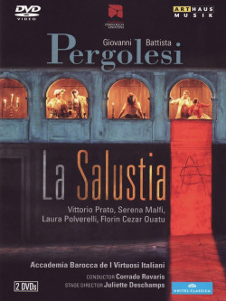 Pergolesi - Salustia (La) (2 Dvd)