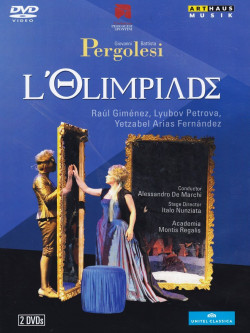 Pergolesi - Olimpiade (L') (2 Dvd)