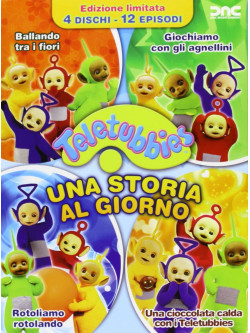 Teletubbies - Una Storia Al Giorno (Ltd) (4 Dvd)