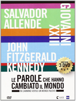 Parole Che Hanno Cambiato Il Mondo (Le) Cofanetto 02 (3 Dvd)