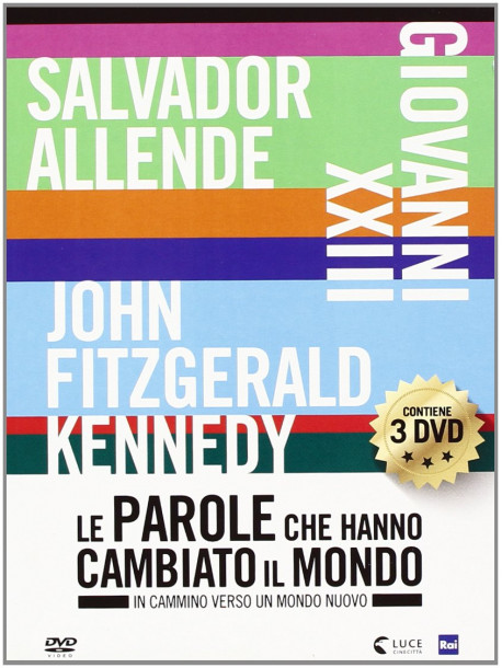Parole Che Hanno Cambiato Il Mondo (Le) Cofanetto 02 (3 Dvd)