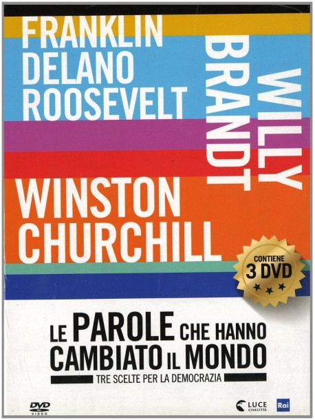 Parole Che Hanno Cambiato Il Mondo (Le) Cofanetto 03 (3 Dvd)