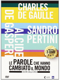 Parole Che Hanno Cambiato Il Mondo (Le) Cofanetto 04 (3 Dvd)