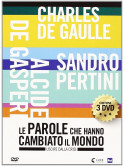 Parole Che Hanno Cambiato Il Mondo (Le) Cofanetto 04 (3 Dvd)