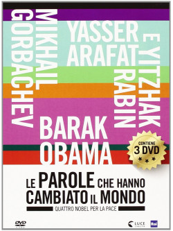 Parole Che Hanno Cambiato Il Mondo (Le) Cofanetto 05 (3 Dvd)