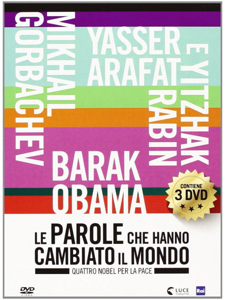 Parole Che Hanno Cambiato Il Mondo (Le) Cofanetto 05 (3 Dvd)