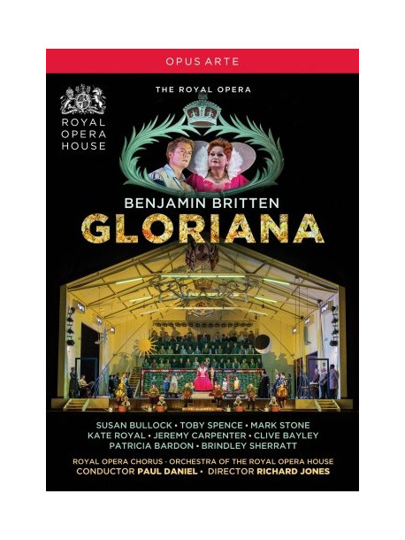 Gloriana (2 Dvd)