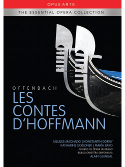 Contes D'Hoffmann (Les ) (2 Dvd)