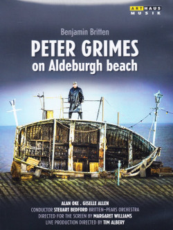 Peter Grimes On Aldeburgh Beach