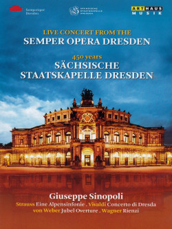 Sachsische Staatskapelle Dresden - Semper Opera Dresden