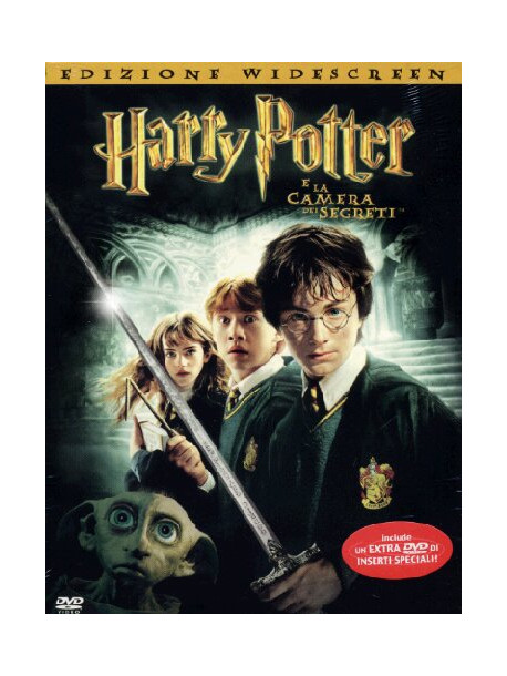 Harry Potter E La Camera Dei Segreti (SE) (2 Dvd)