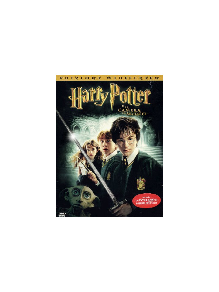Harry Potter E La Camera Dei Segreti Se 2 Dvd Dvd It