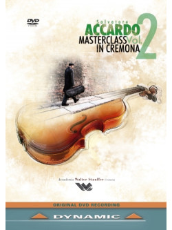 Beethoven - Salvatore Accardo Masterclass A Cremona, Vol.2 - Sonata Per Violino N.5 Op.47
