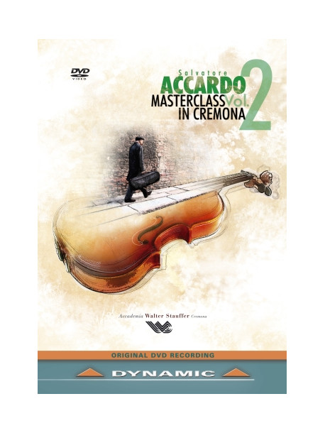 Beethoven - Salvatore Accardo Masterclass A Cremona, Vol.2 - Sonata Per Violino N.5 Op.47