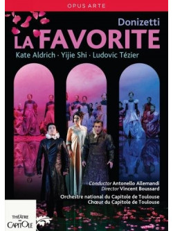 Gaetano Donizetti - La Favorita - Allemandi Antonello Dir