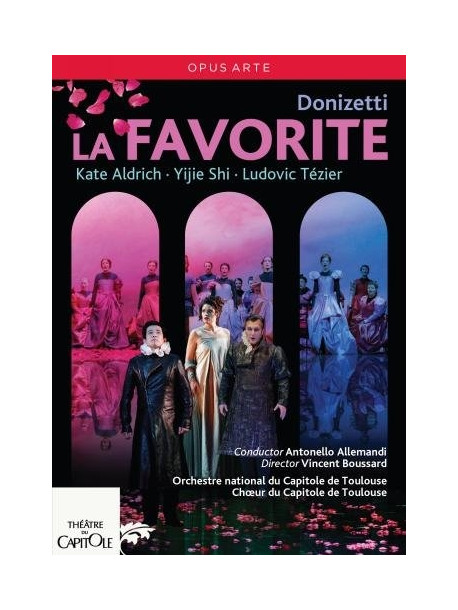 Gaetano Donizetti - La Favorita - Allemandi Antonello Dir