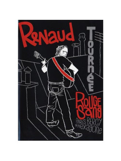 Renaud - Tourne'e Rouge Sang Paris