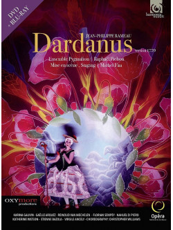 Jean Philippe Rameau - Dardanus (Dvd+Blu-Ray)