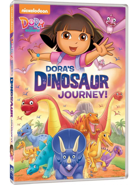 Dora L'Esploratrice - Il Viaggio Di Dora Fra I Dinosauri