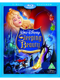 Sleeping Beauty (50Th Anniversary Platinum Edition) (2 Blu-ray) [Edizione: Regno Unito]