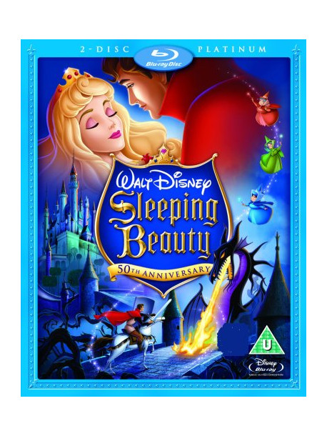 Sleeping Beauty (50Th Anniversary Platinum Edition) (2 Blu-ray) [Edizione: Regno Unito]