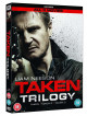 Taken/Taken 2/Taken 3 (3 Dvd) [Edizione: Regno Unito]