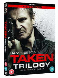 Taken/Taken 2/Taken 3 (3 Dvd) [Edizione: Regno Unito]
