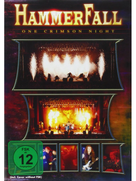 Hammerfall - One Crimson Night (Live)