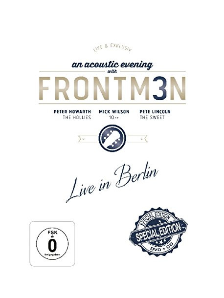 Frontm3N - Live In Berlin (2 Dvd)