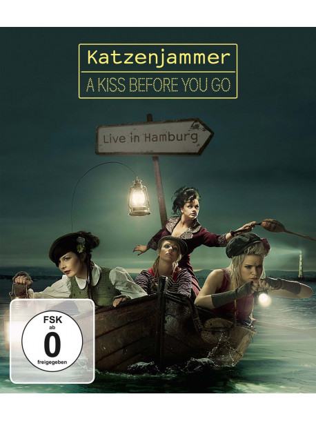 Katzenjammer - A Kiss Before You Go-Live